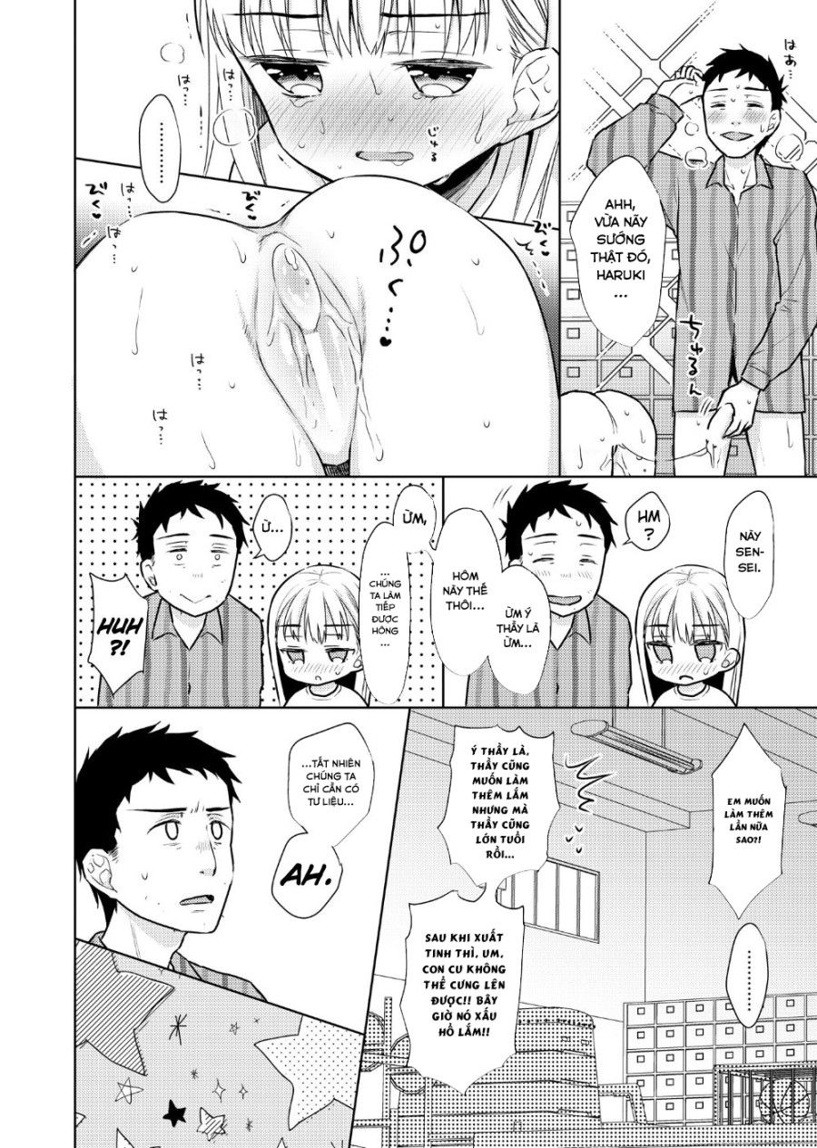 Hội Chứng Ts Haruki-kun Chương 2.2 page 16 - Giả Dược