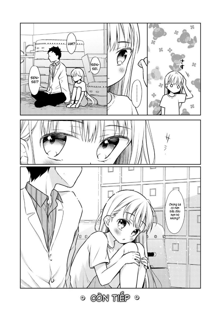 Hội Chứng Ts Haruki-kun Chương 2.2 page 26 - Giả Dược