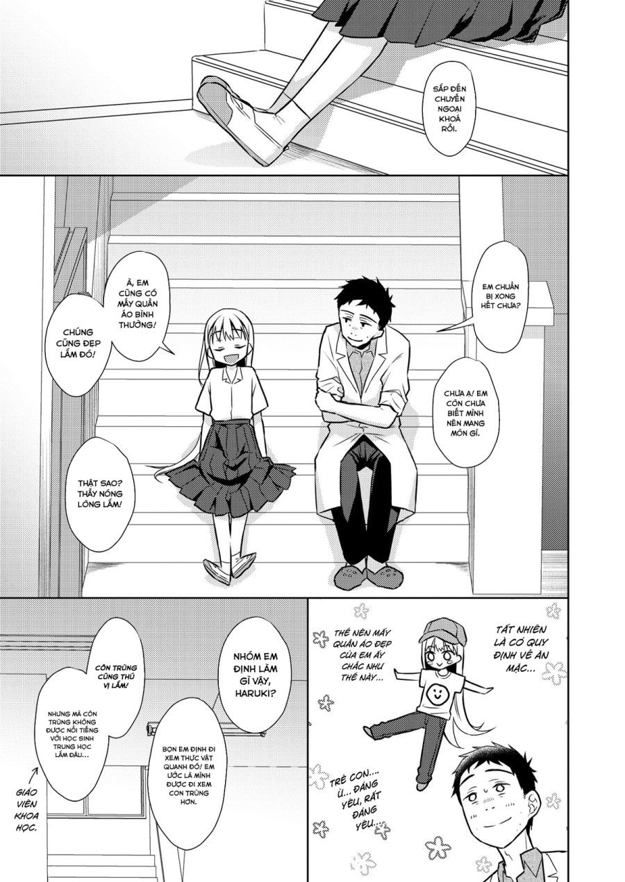Hội Chứng Ts Haruki-kun Chương 3.1 page 11 - Giả Dược