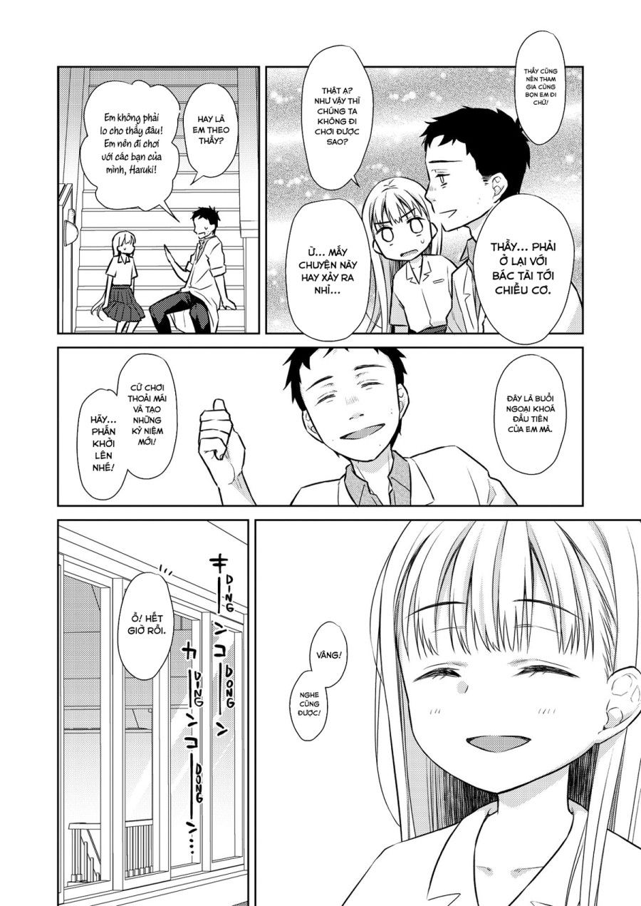 Hội Chứng Ts Haruki-kun Chương 3.1 page 12 - Giả Dược