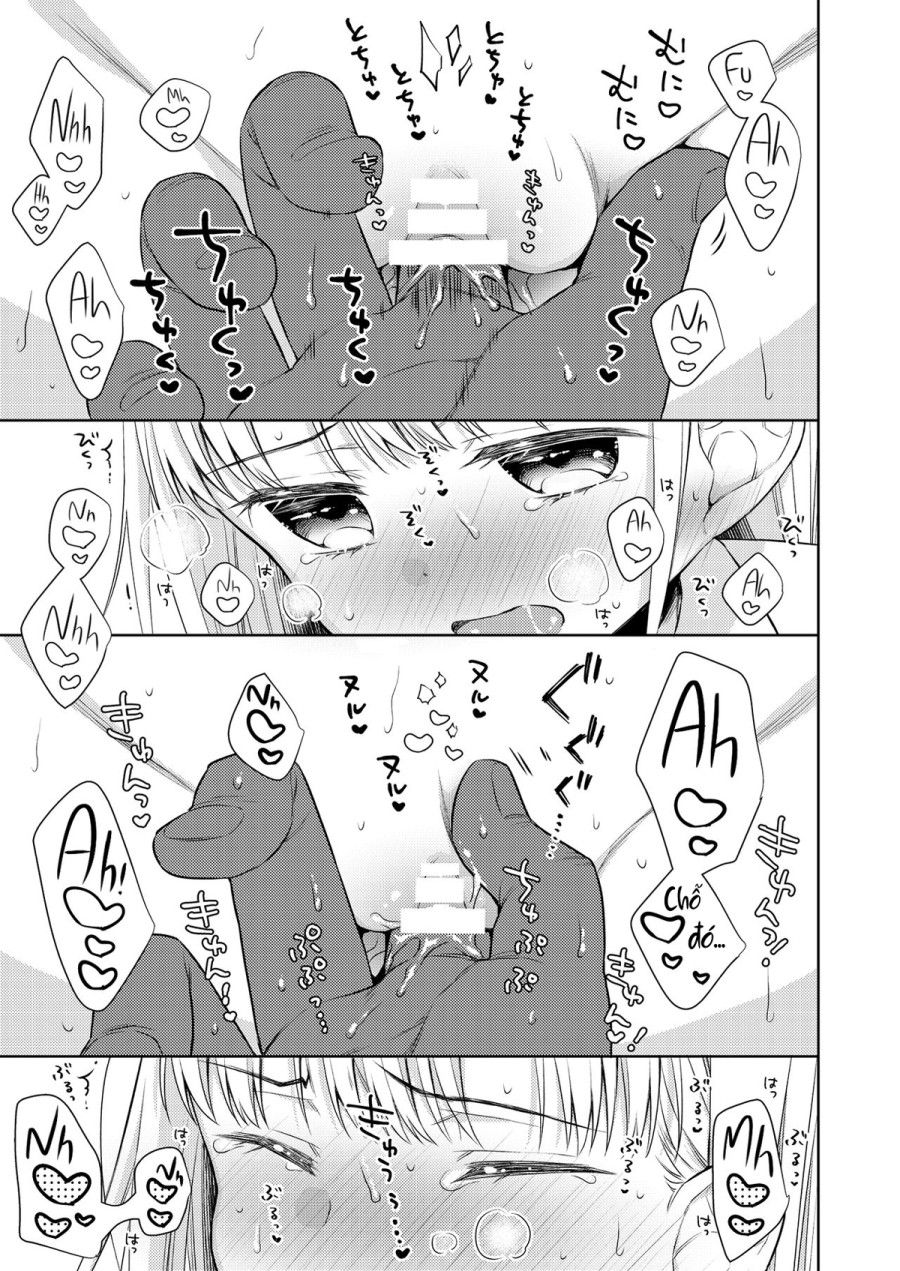 Hội Chứng Ts Haruki-kun Chương 3.1 page 15 - Giả Dược