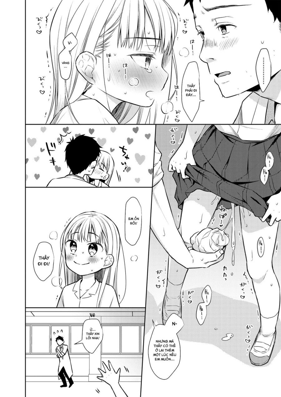 Hội Chứng Ts Haruki-kun Chương 3.1 page 18 - Giả Dược