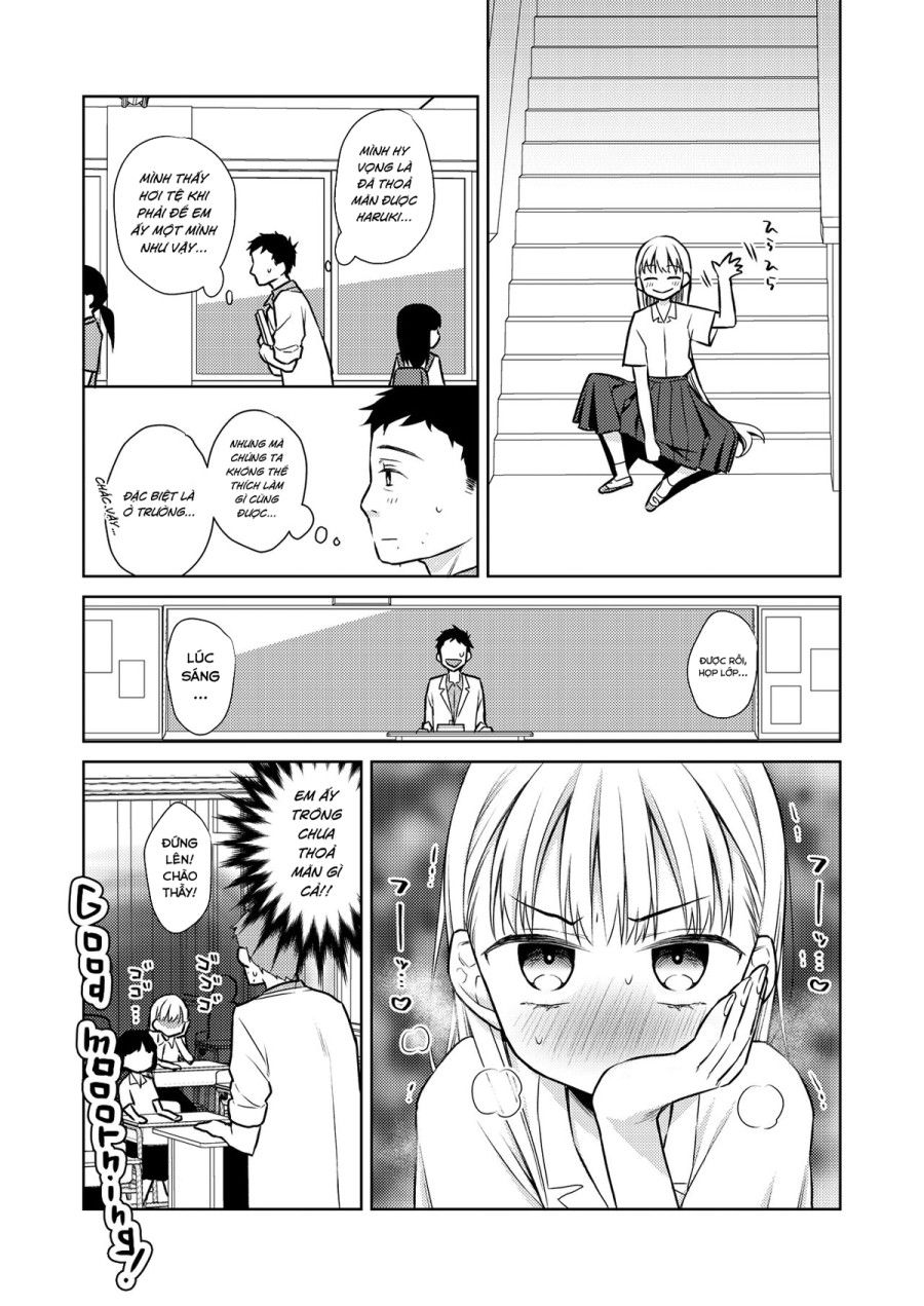 Hội Chứng Ts Haruki-kun Chương 3.1 page 19 - Giả Dược
