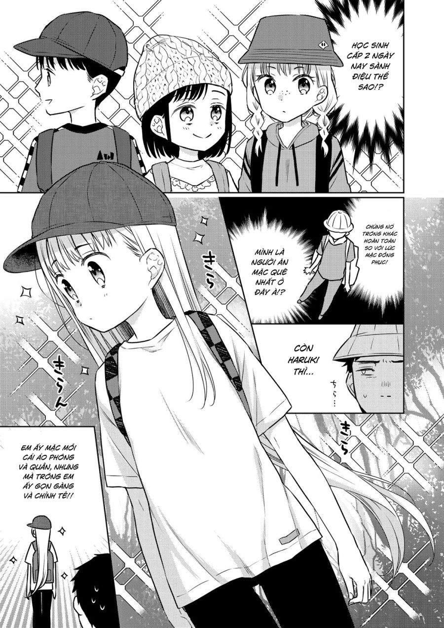 Hội Chứng Ts Haruki-kun Chương 3.1 page 21 - Giả Dược