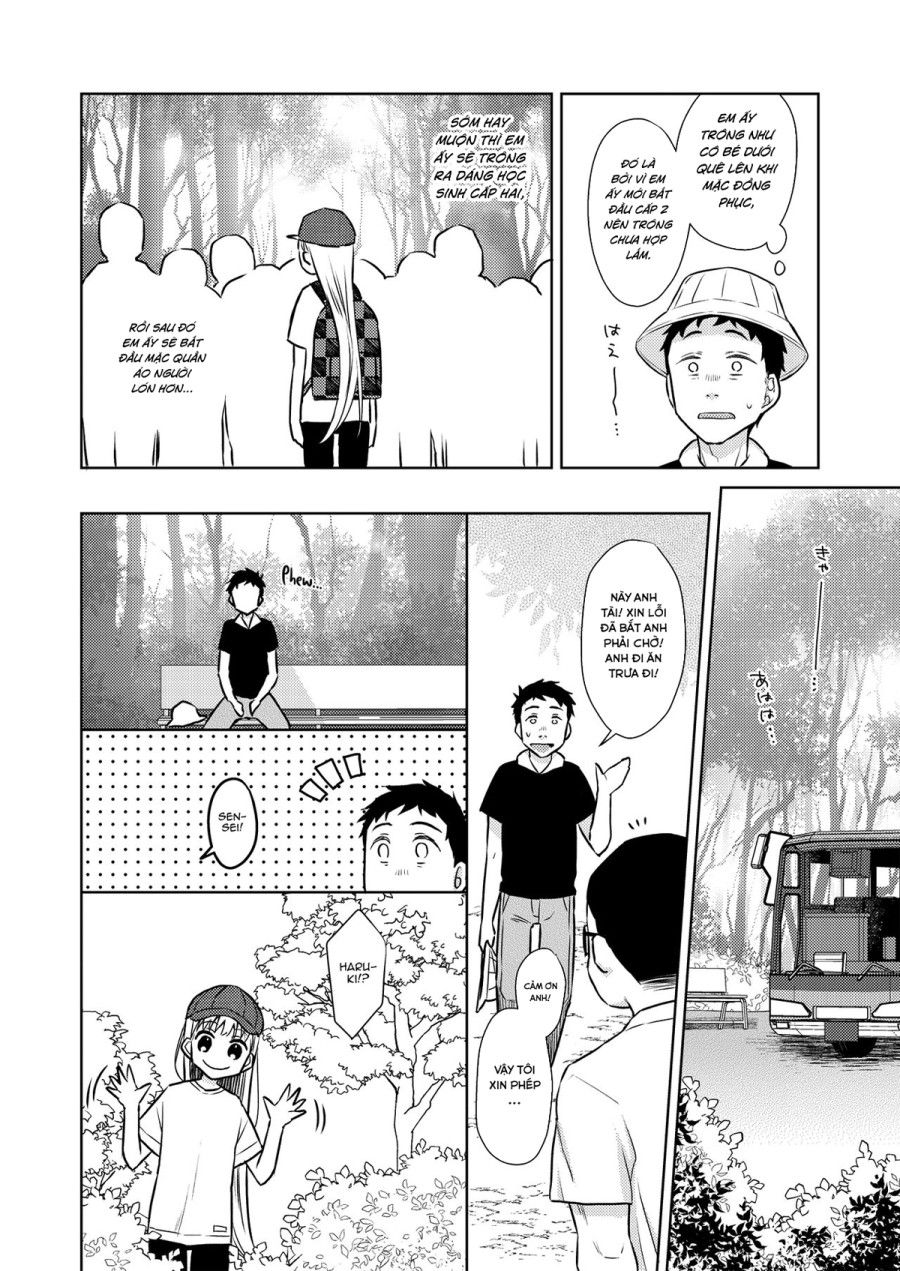 Hội Chứng Ts Haruki-kun Chương 3.1 page 22 - Giả Dược