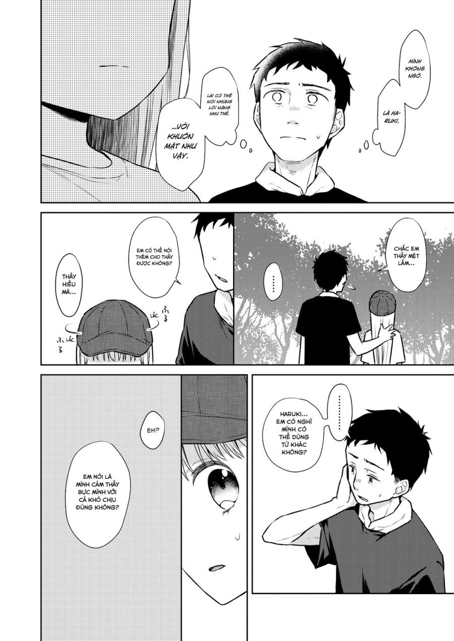 Hội Chứng Ts Haruki-kun Chương 3.1 page 28 - Giả Dược