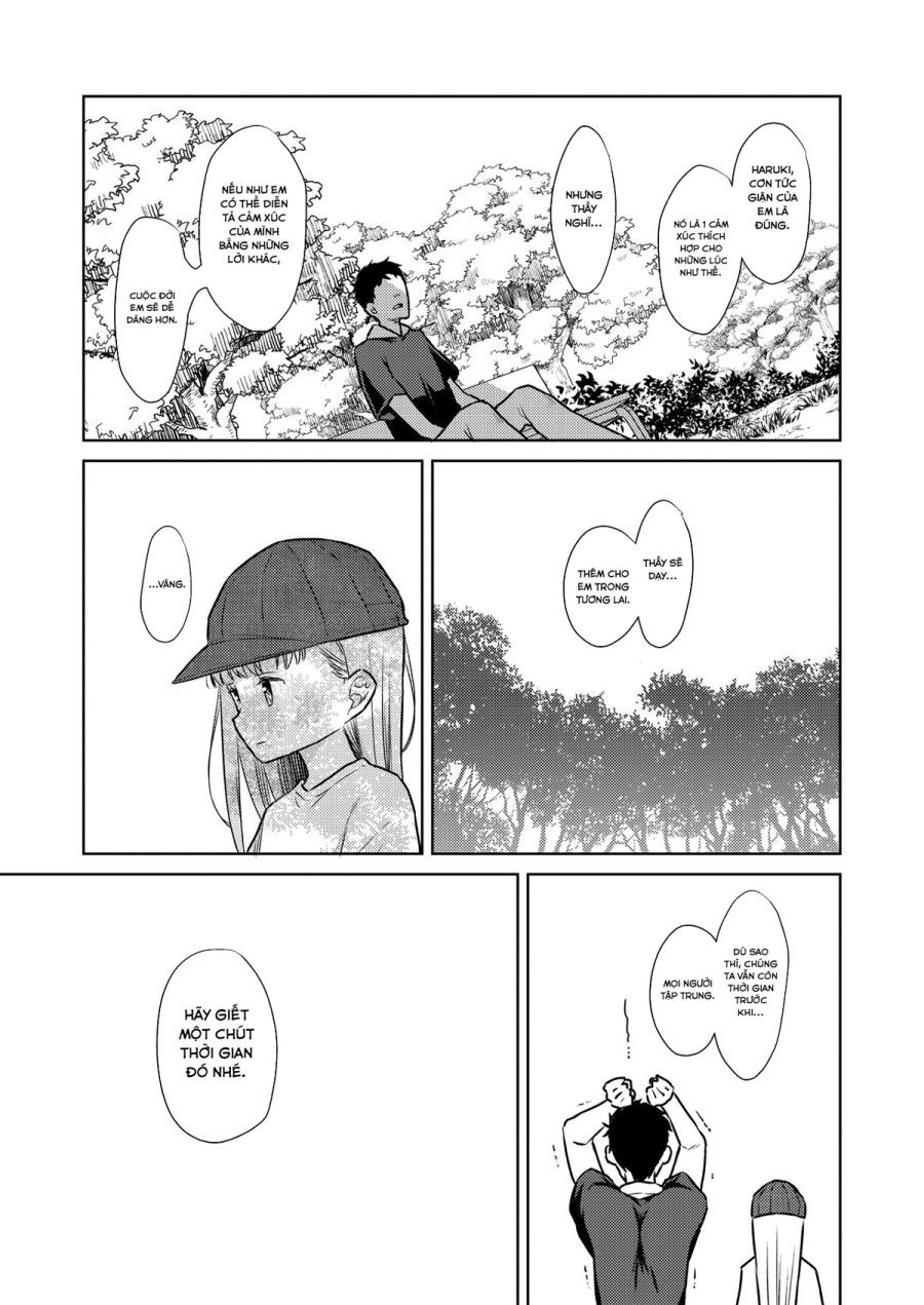 Hội Chứng Ts Haruki-kun Chương 3.1 page 31 - Giả Dược