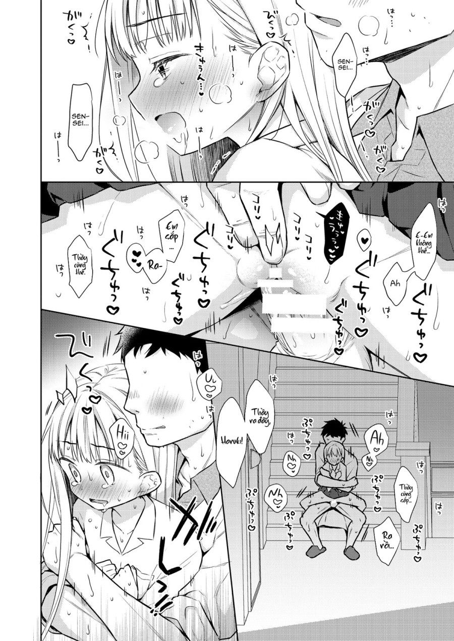 Hội Chứng Ts Haruki-kun Chương 3.1 page 6 - Giả Dược