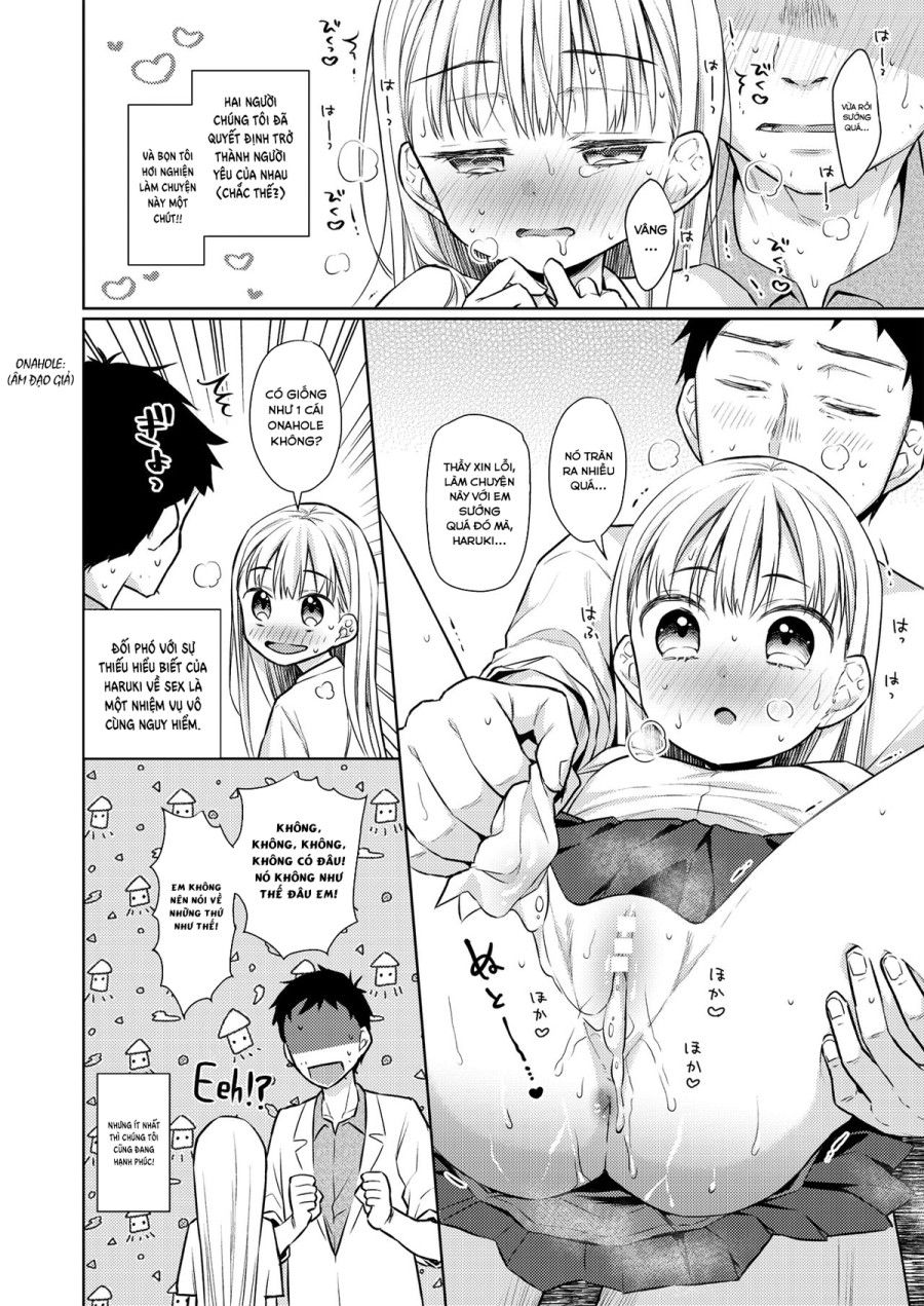 Hội Chứng Ts Haruki-kun Chương 3.1 page 8 - Giả Dược