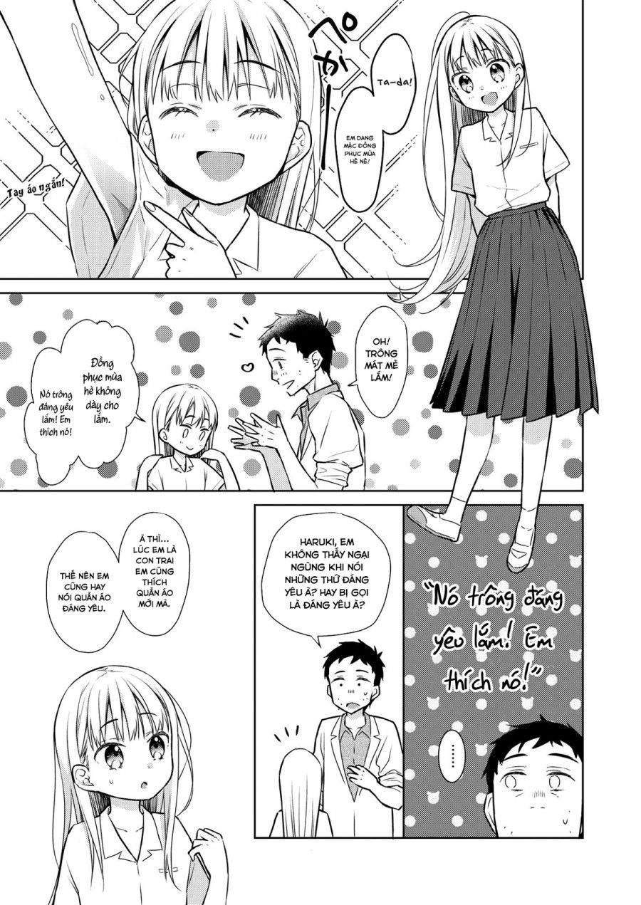 Hội Chứng Ts Haruki-kun Chương 3.1 page 9 - Giả Dược