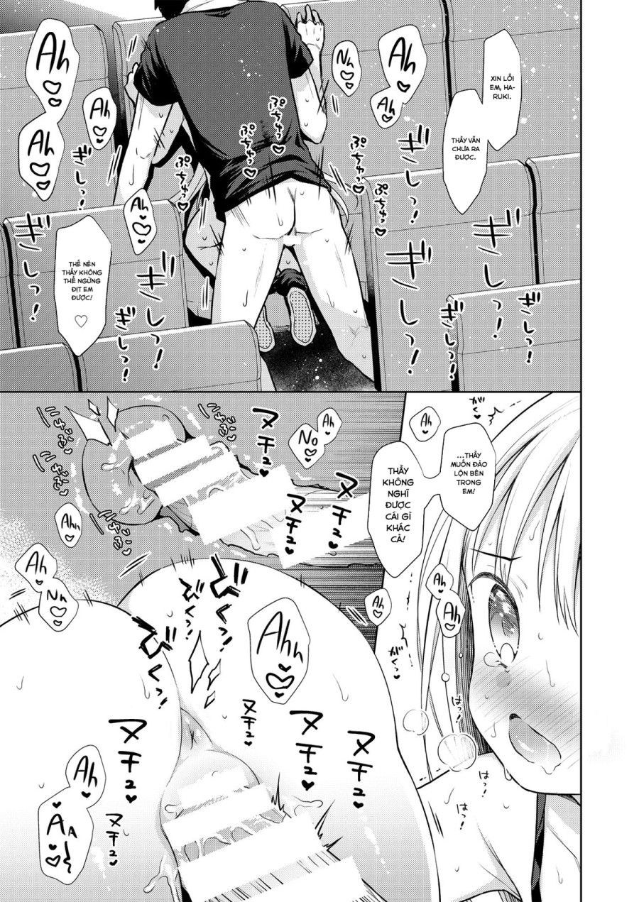 Hội Chứng Ts Haruki-kun Chương 3.2 page 23 - Giả Dược