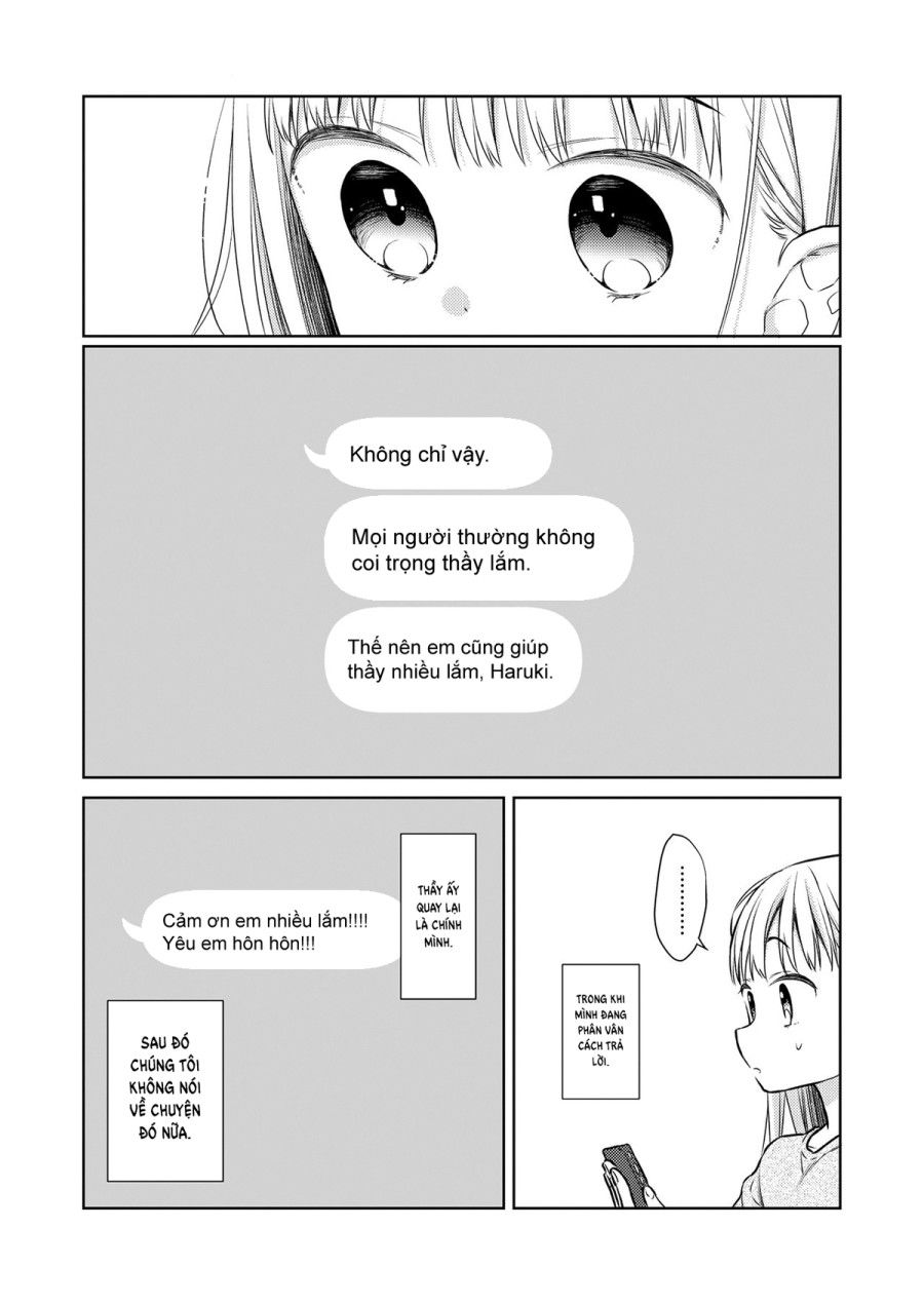 Hội Chứng Ts Haruki-kun Chương 3.2 page 31 - Giả Dược