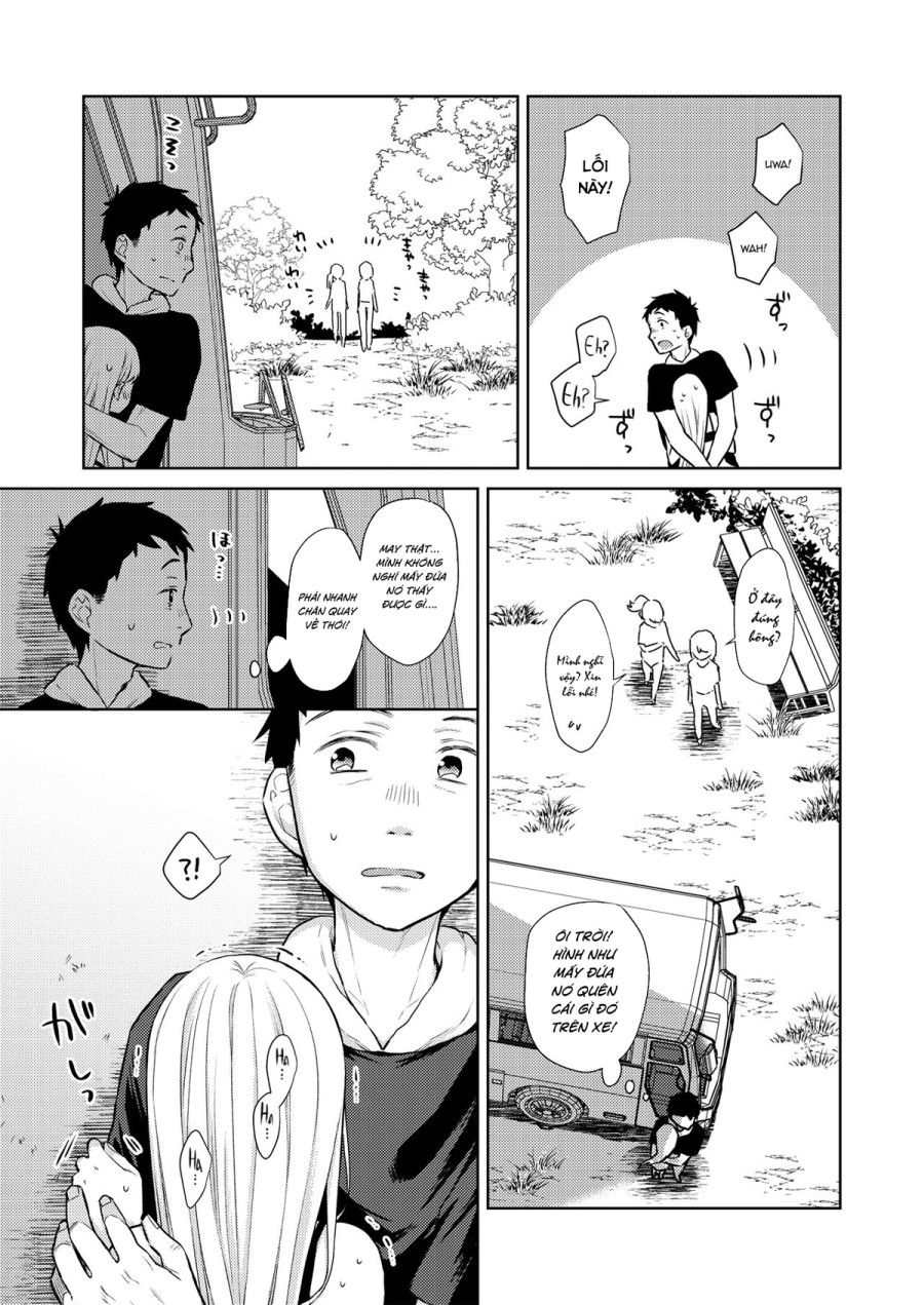Hội Chứng Ts Haruki-kun Chương 3.2 page 9 - Giả Dược