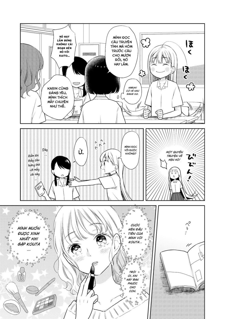 Hội Chứng Ts Haruki-kun Chương 4.1 page 11 - Giả Dược