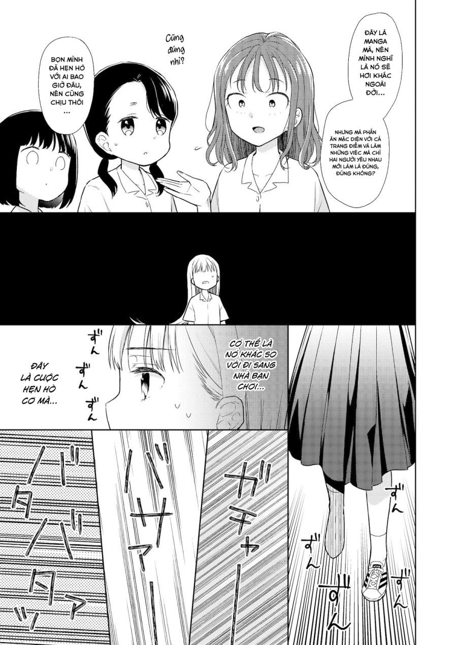 Hội Chứng Ts Haruki-kun Chương 4.1 page 13 - Giả Dược