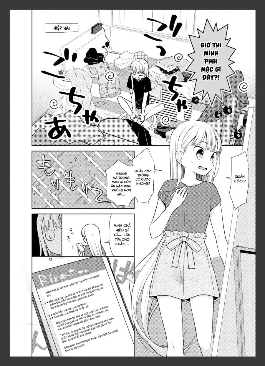 Hội Chứng Ts Haruki-kun Chương 4.1 page 14 - Giả Dược