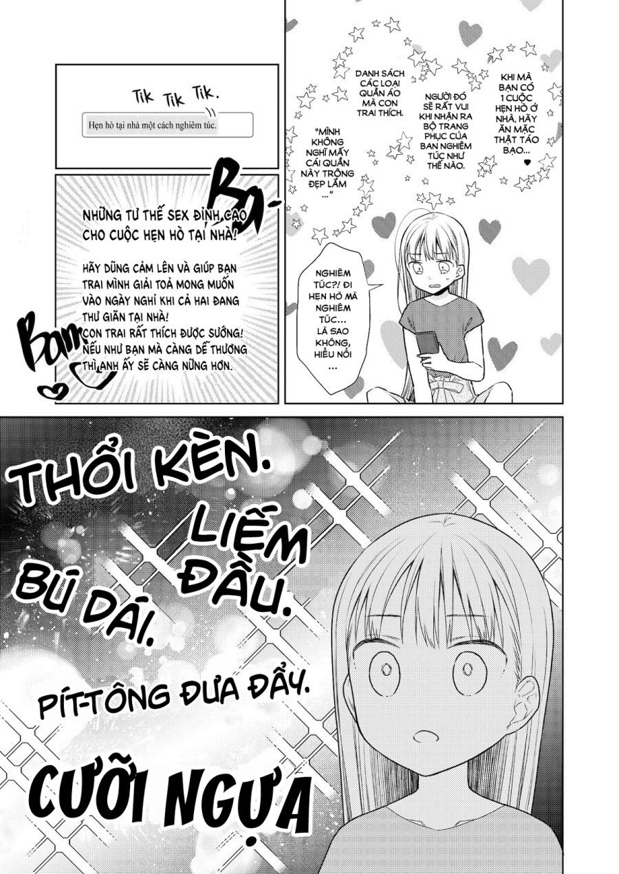 Hội Chứng Ts Haruki-kun Chương 4.1 page 15 - Giả Dược