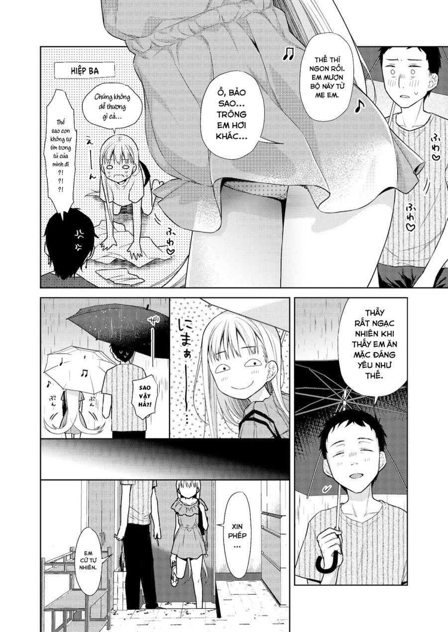 Hội Chứng Ts Haruki-kun Chương 4.1 page 20 - Giả Dược