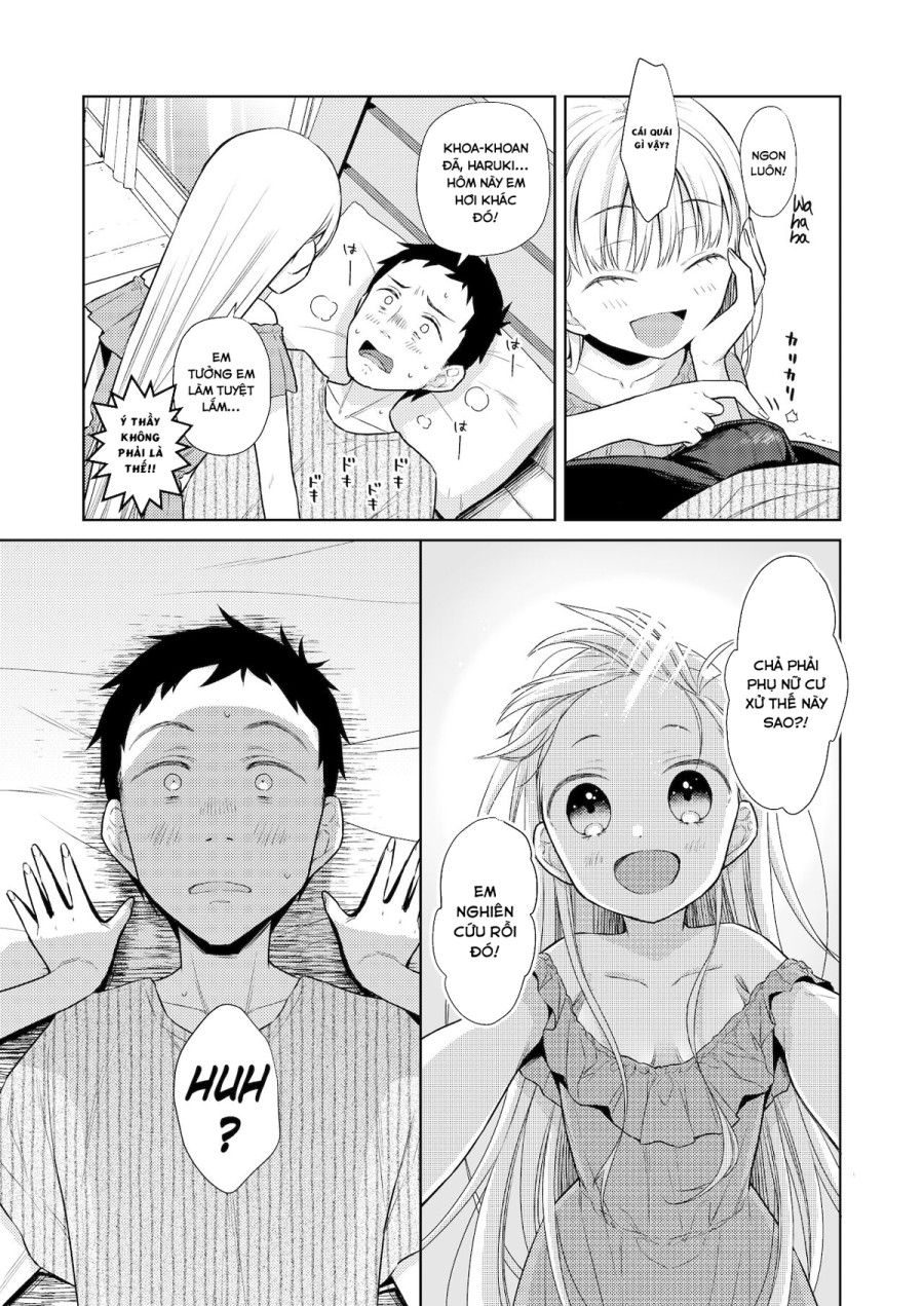 Hội Chứng Ts Haruki-kun Chương 4.1 page 25 - Giả Dược