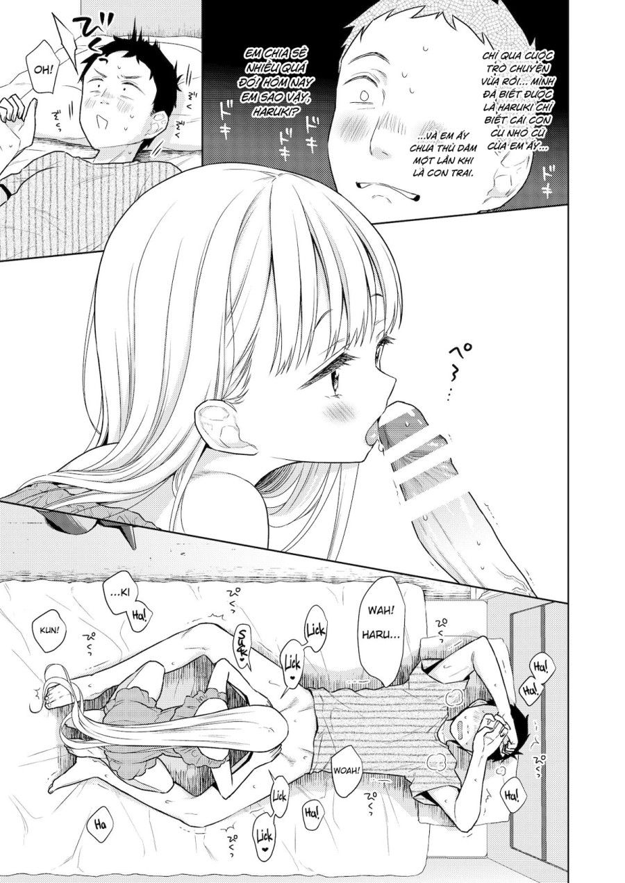 Hội Chứng Ts Haruki-kun Chương 4.1 page 29 - Giả Dược