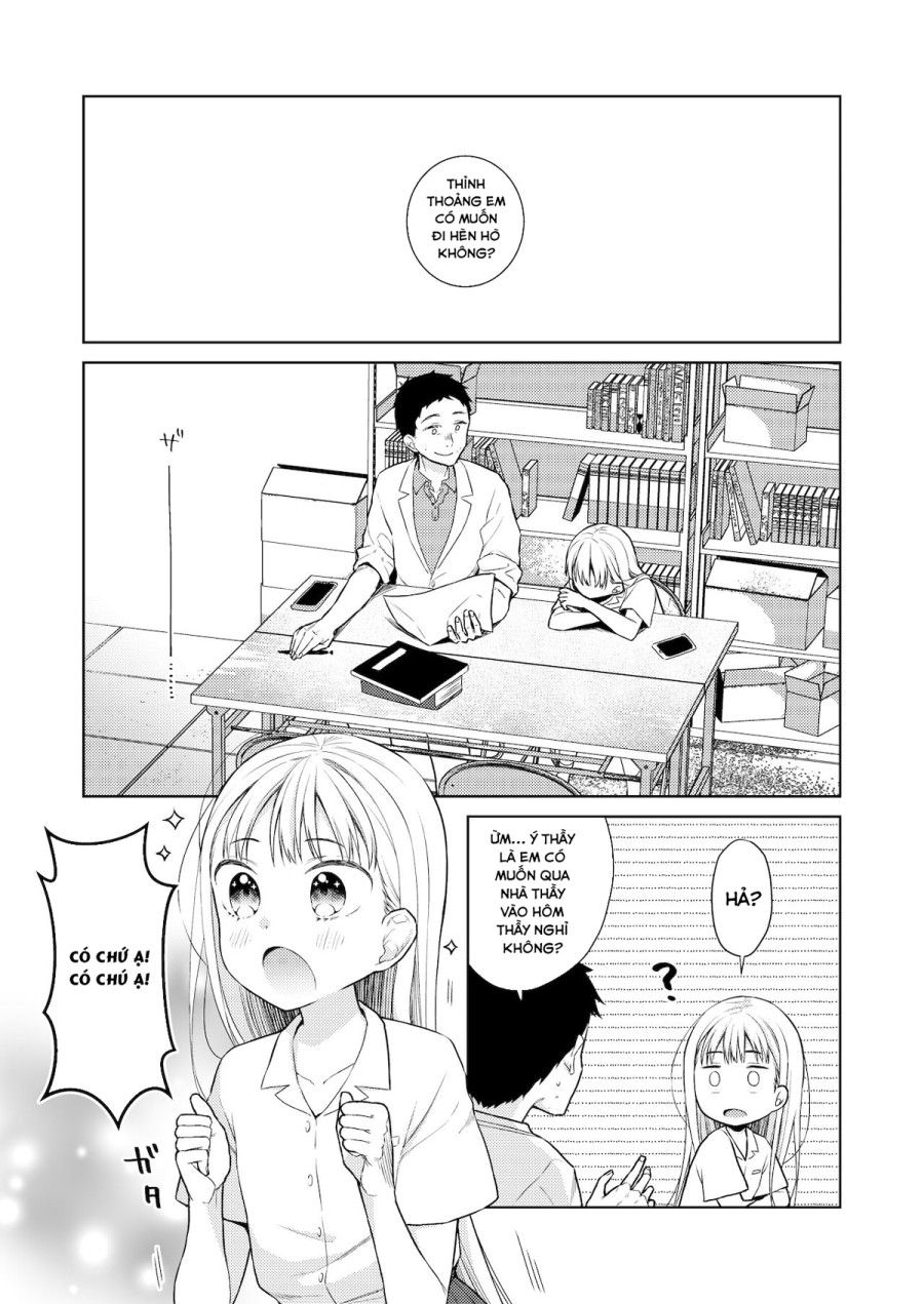Hội Chứng Ts Haruki-kun Chương 4.1 page 5 - Giả Dược