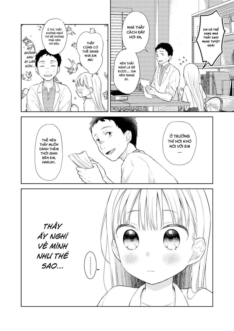 Hội Chứng Ts Haruki-kun Chương 4.1 page 6 - Giả Dược