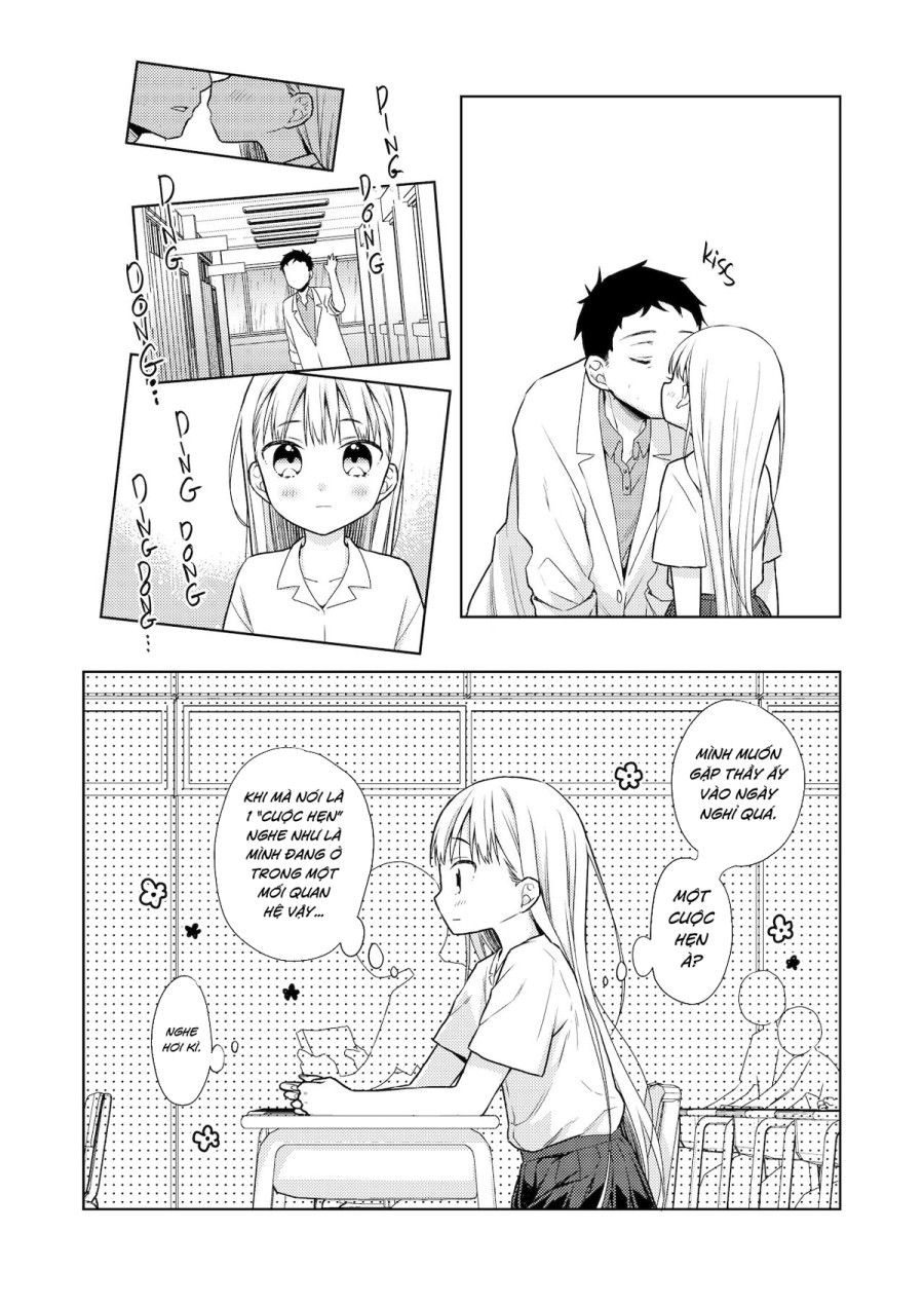 Hội Chứng Ts Haruki-kun Chương 4.1 page 8 - Giả Dược