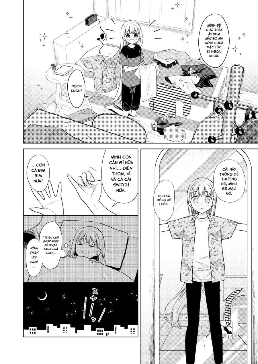 Hội Chứng Ts Haruki-kun Chương 4.1 page 10 - Giả Dược
