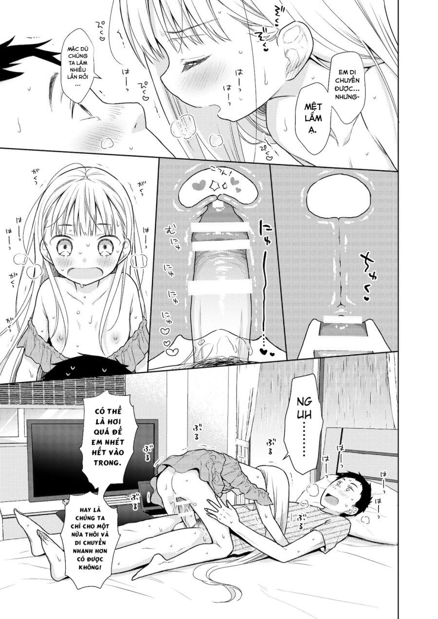 Hội Chứng Ts Haruki-kun Chương 4.2 page 11 - Giả Dược