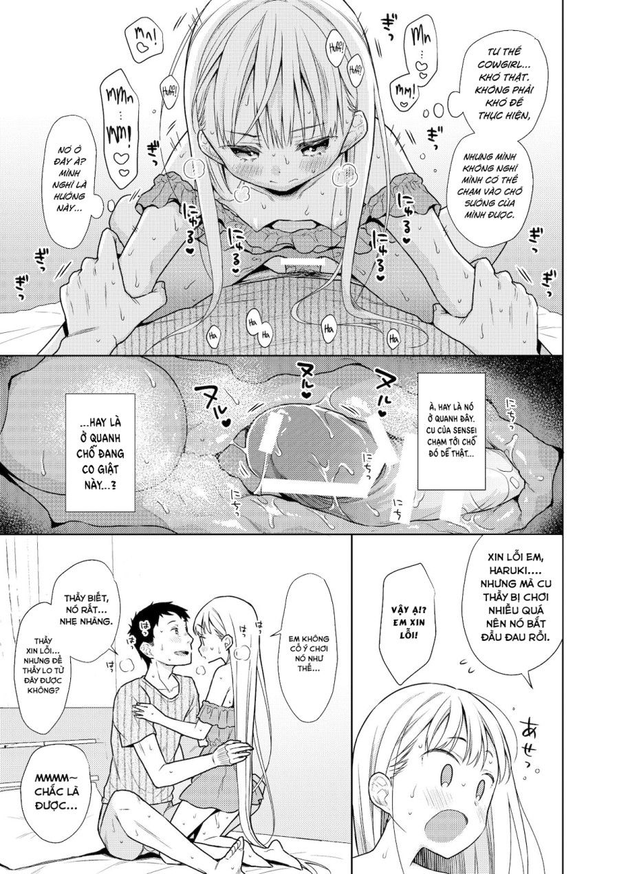 Hội Chứng Ts Haruki-kun Chương 4.2 page 13 - Giả Dược