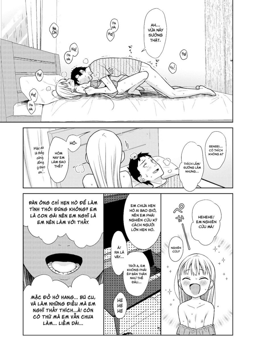 Hội Chứng Ts Haruki-kun Chương 4.2 page 23 - Giả Dược