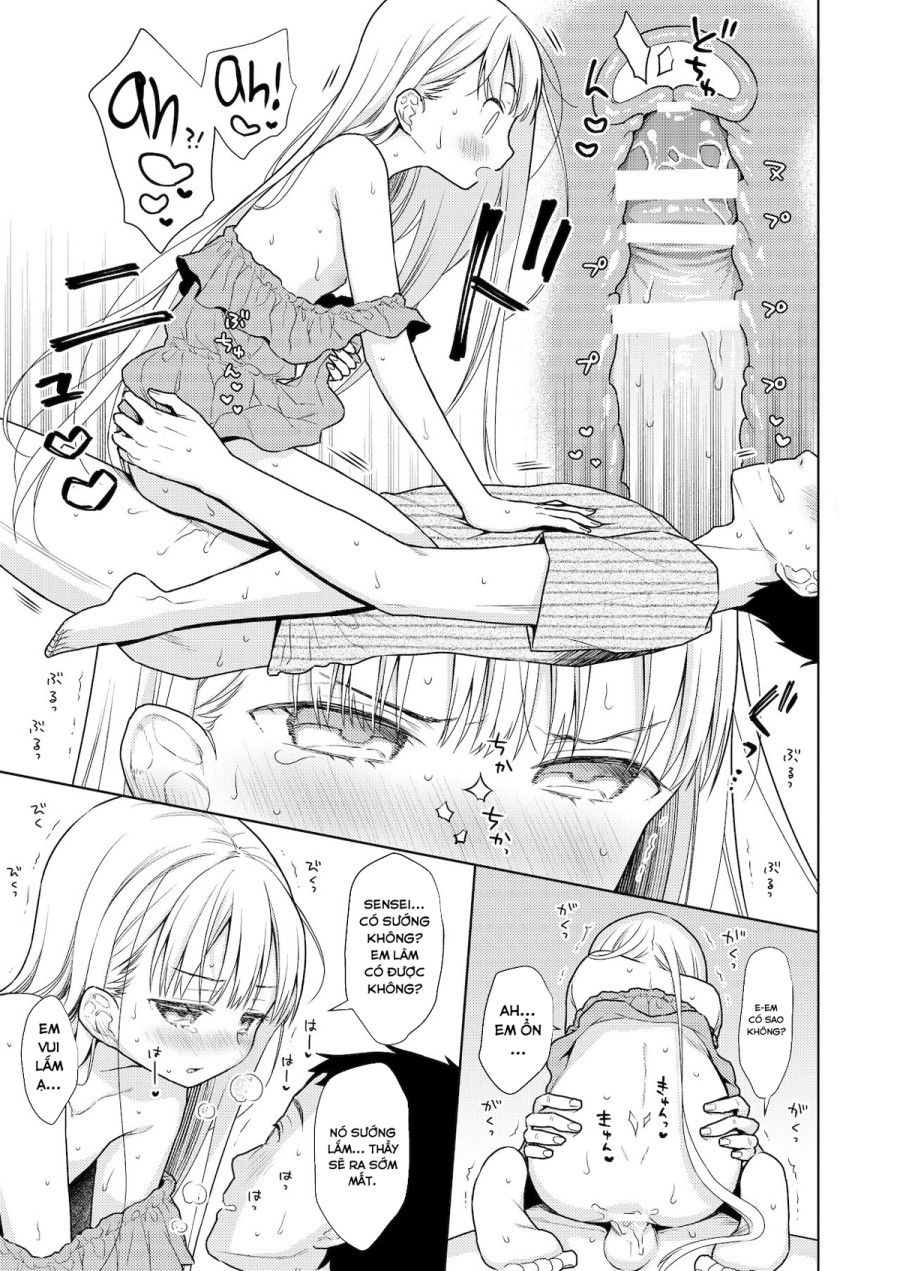 Hội Chứng Ts Haruki-kun Chương 4.2 page 9 - Giả Dược