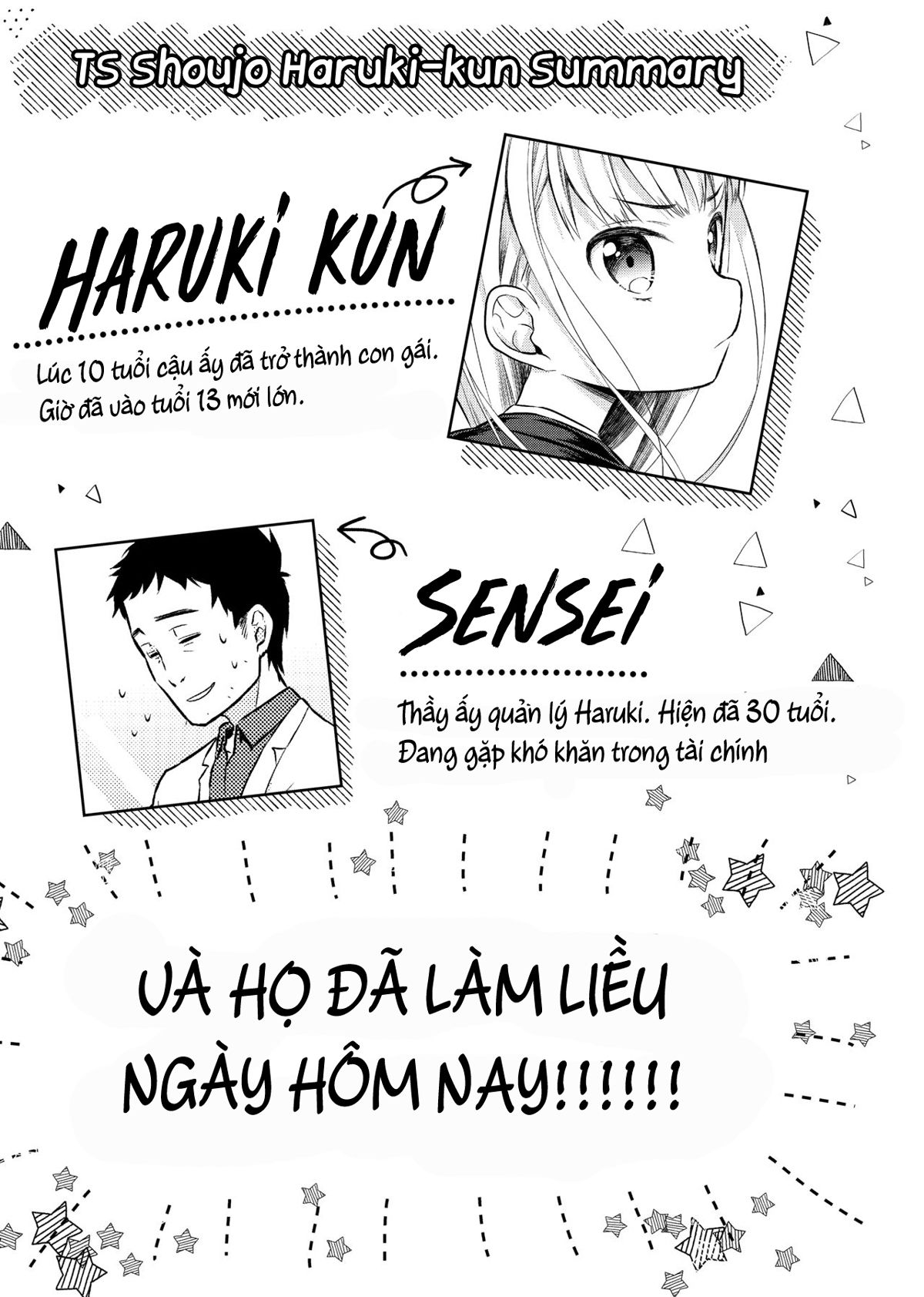 đọc truyện Hội Chứng Ts Haruki Chương 1.5 ảnh 3 tại Giả Dược