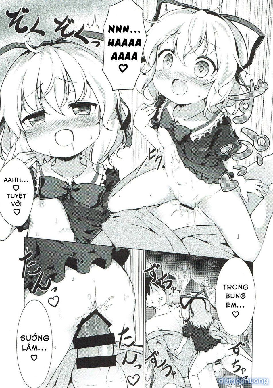 đọc truyện Hội Chứng U Sầu (touhou Project) Oneshot ảnh 12 tại Thiên Thai Truyện