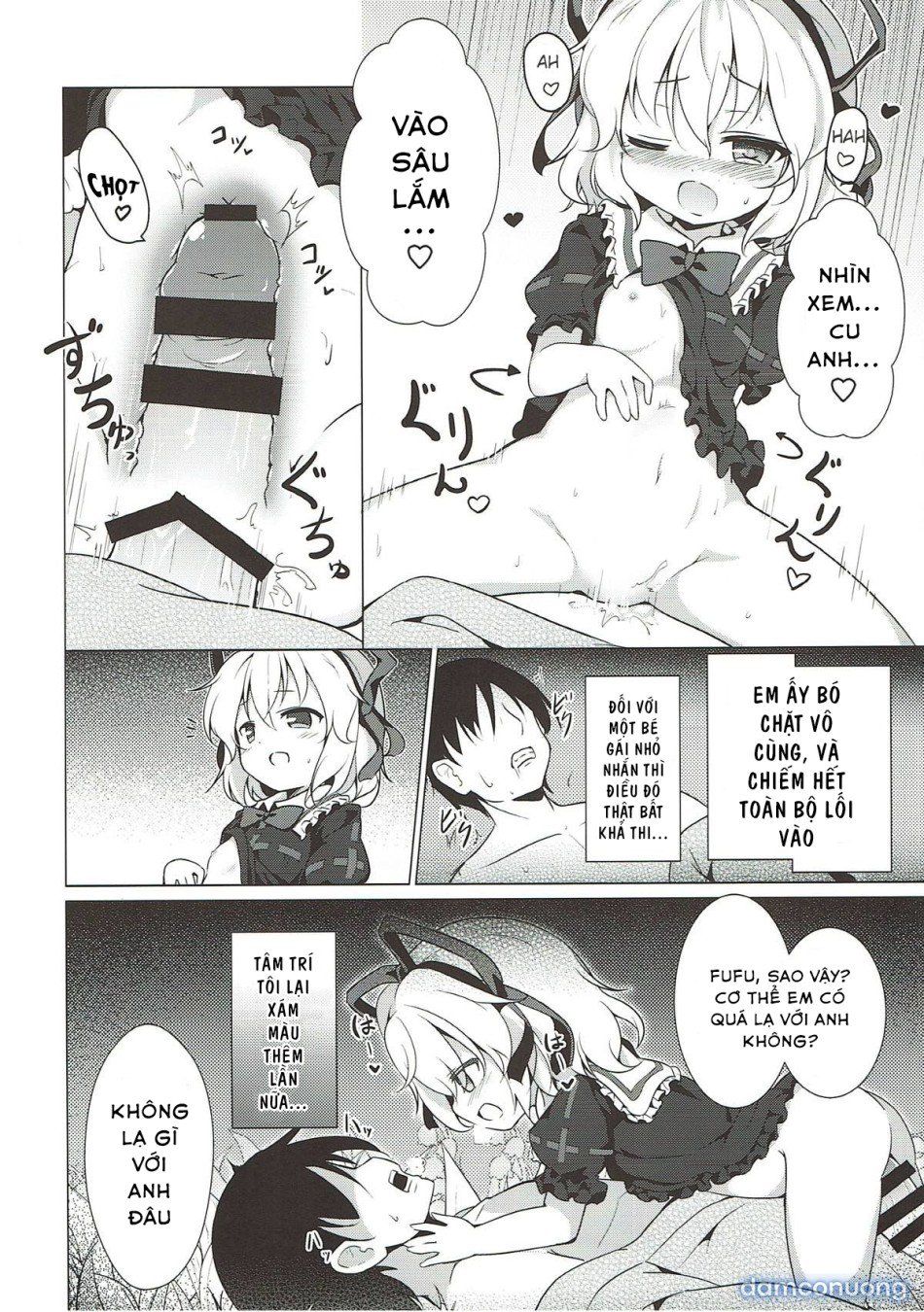 đọc truyện Hội Chứng U Sầu (touhou Project) Oneshot ảnh 13 tại Thiên Thai Truyện