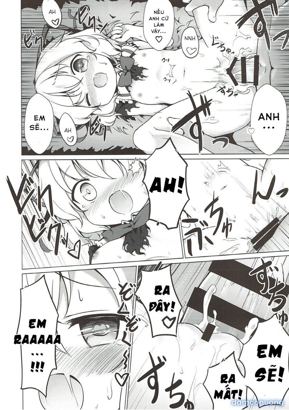 đọc truyện Hội Chứng U Sầu (touhou Project) Oneshot ảnh 17 tại Thiên Thai Truyện