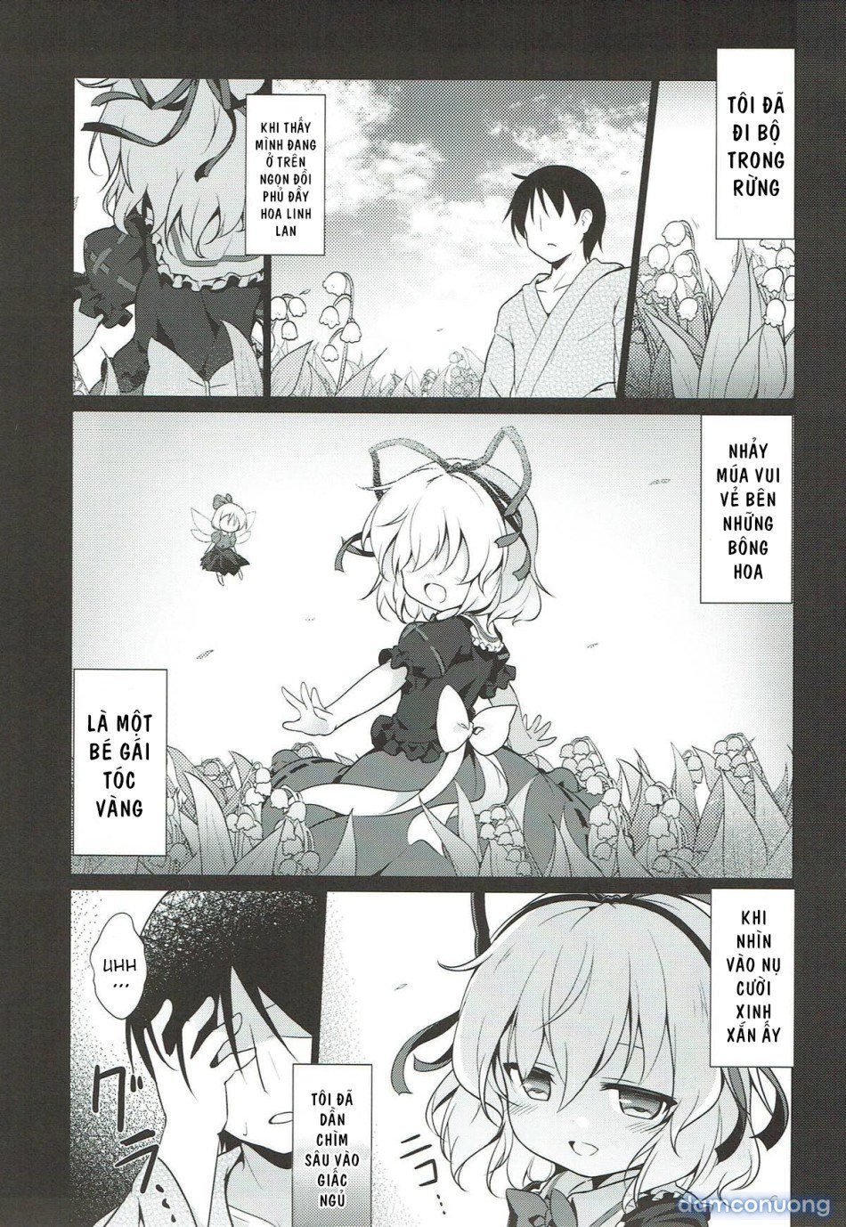 đọc truyện Hội Chứng U Sầu (touhou Project) Oneshot ảnh 4 tại Thiên Thai Truyện