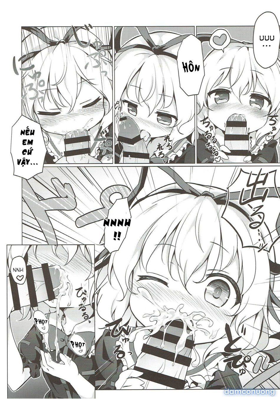 đọc truyện Hội Chứng U Sầu (touhou Project) Oneshot ảnh 7 tại Thiên Thai Truyện