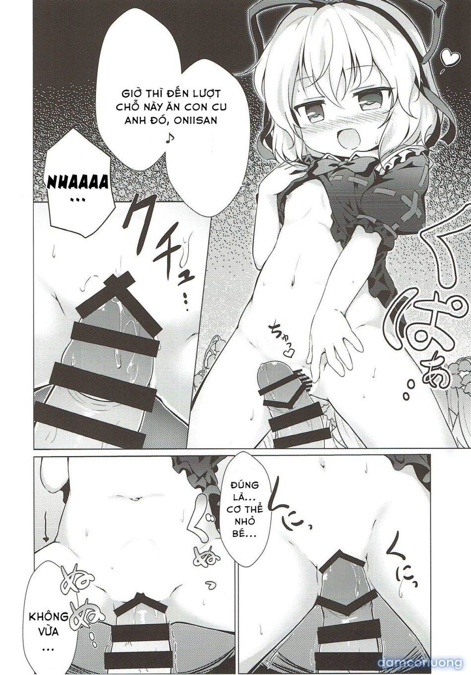 đọc truyện Hội Chứng U Sầu (touhou Project) Oneshot ảnh 11 tại Thiên Thai Truyện