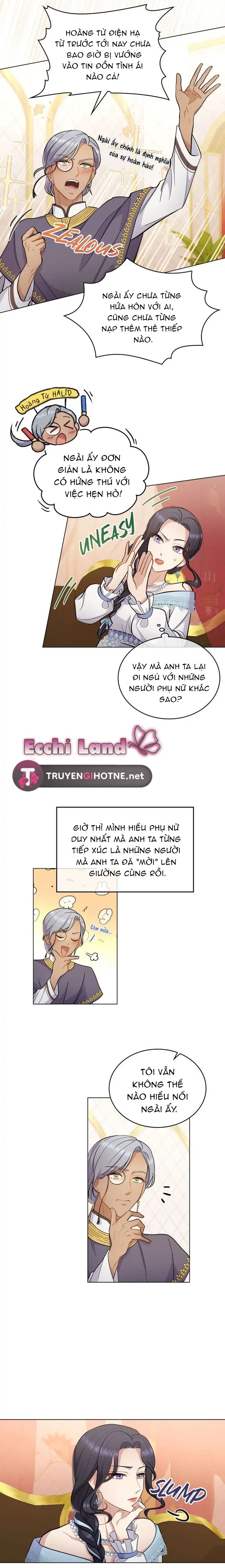 đọc truyện Hội Cùng Thuyền Chương 12.1 ảnh 4 tại Giả Dược