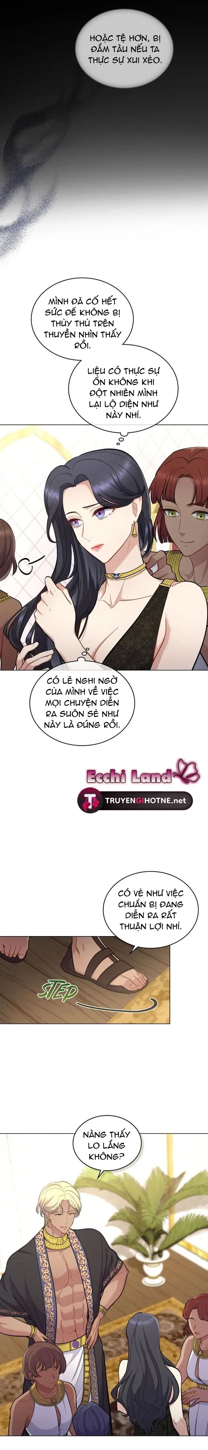đọc truyện Hội Cùng Thuyền Chương 14.1 ảnh 4 tại Giả Dược