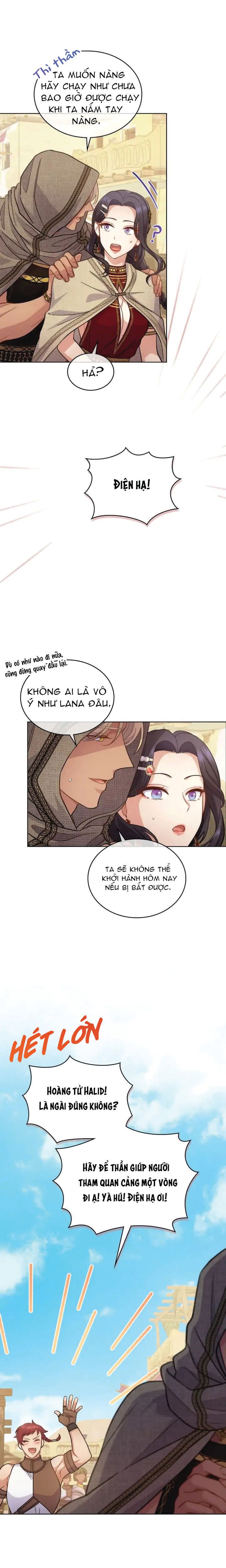 đọc truyện Hội Cùng Thuyền Chương 28.2 ảnh 8 tại Giả Dược