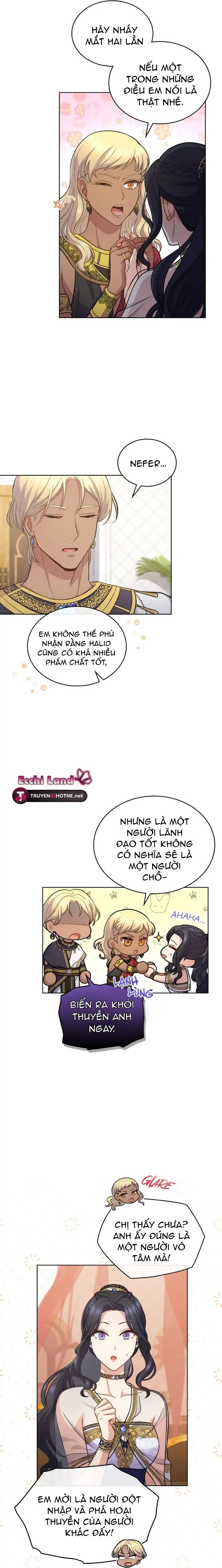 đọc truyện Hội Cùng Thuyền Chương 33.1 ảnh 3 tại Giả Dược