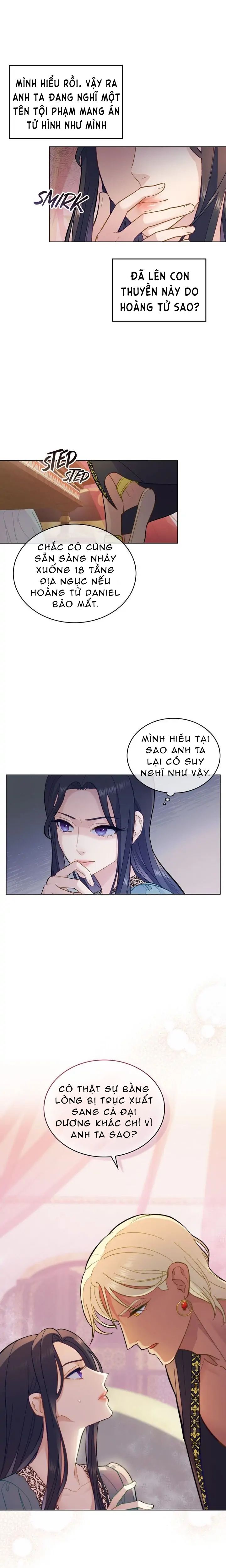 đọc truyện Hội Cùng Thuyền Chương 4.2 ảnh 3 tại Giả Dược