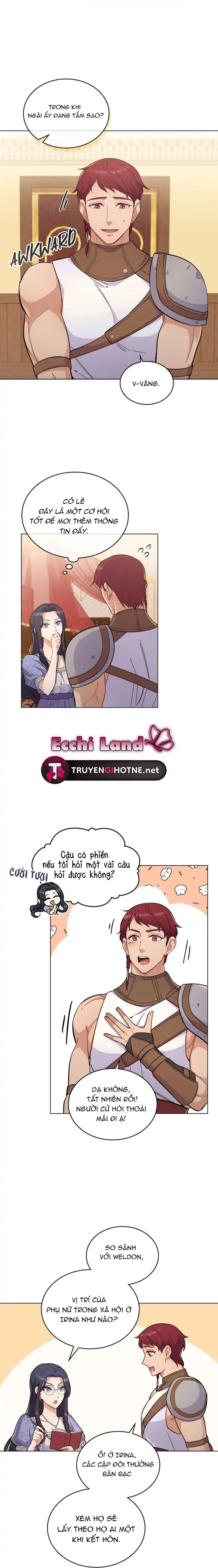 đọc truyện Hội Cùng Thuyền Chương 8.1 ảnh 4 tại Giả Dược