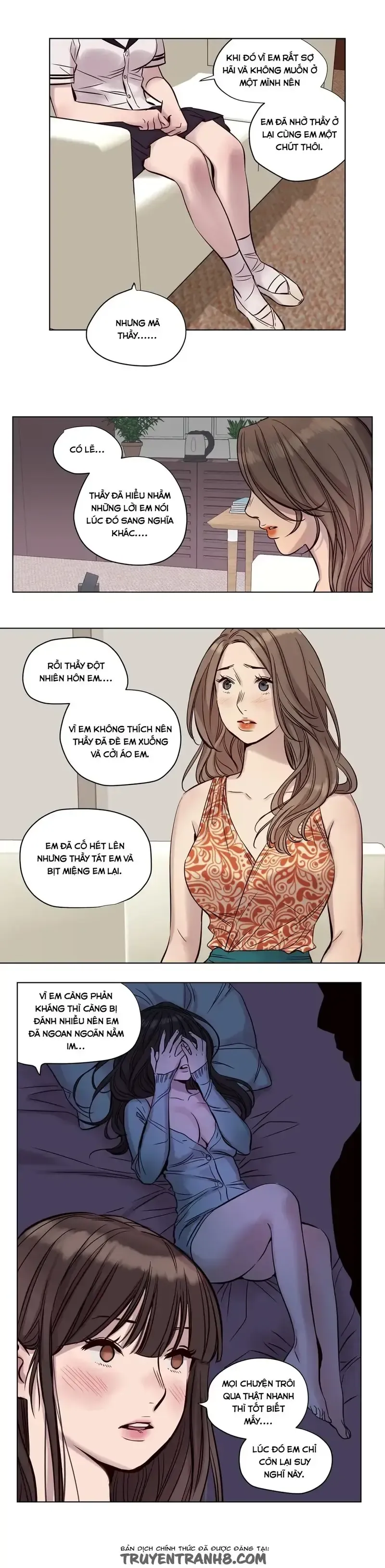 đọc truyện Hội Đàn Ông Phục Thù Chương 17 ảnh 5 tại Giả Dược