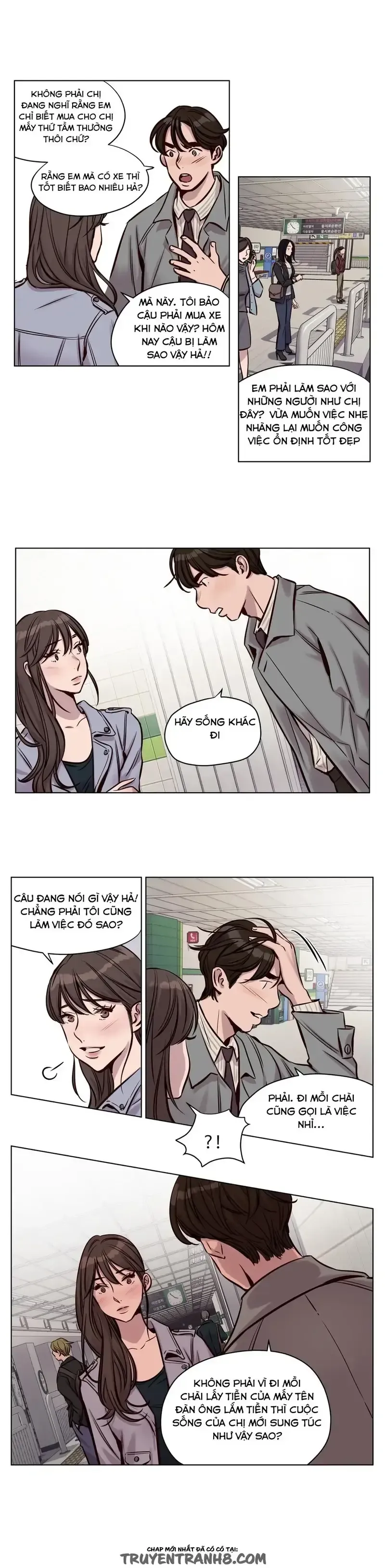 đọc truyện Hội Đàn Ông Phục Thù Chương 30 ảnh 8 tại Giả Dược
