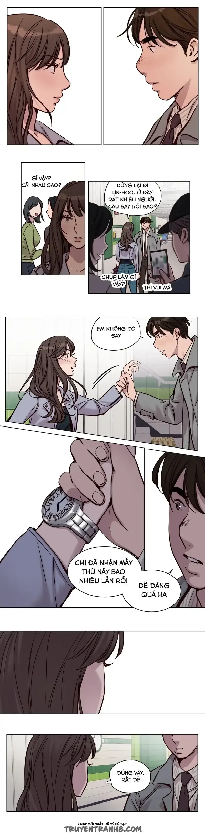 đọc truyện Hội Đàn Ông Phục Thù Chương 30 ảnh 9 tại Giả Dược