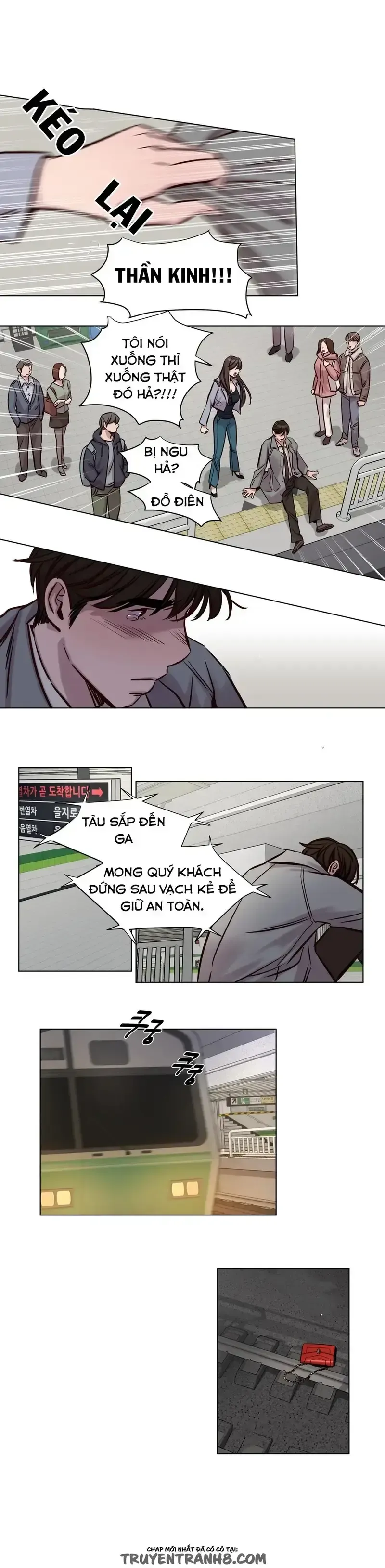 đọc truyện Hội Đàn Ông Phục Thù Chương 31 ảnh 10 tại Giả Dược