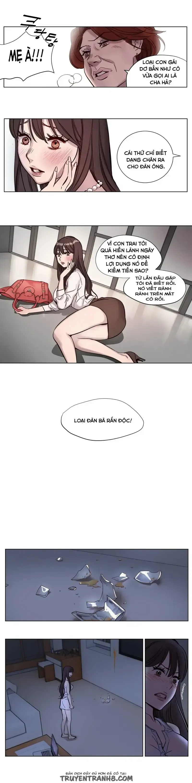 đọc truyện Hội Đàn Ông Phục Thù Chương 4 ảnh 7 tại Giả Dược